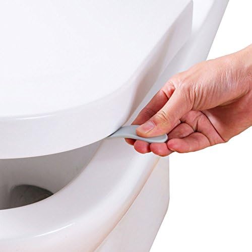 Daycount 4-Pack Tuvalet Kapağı Çıkarıcı Kapak Kaldırıcı Tutucu, Kendinden Yapışkanlı Tuvalet Kapağı Koruyucusu ile Dokunmaktan