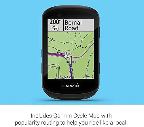 Haritalama ve İmza Serisi Direnç Bandı ile Garmin Edge 530 GPS Bisiklet / Bisiklet Bilgisayarı