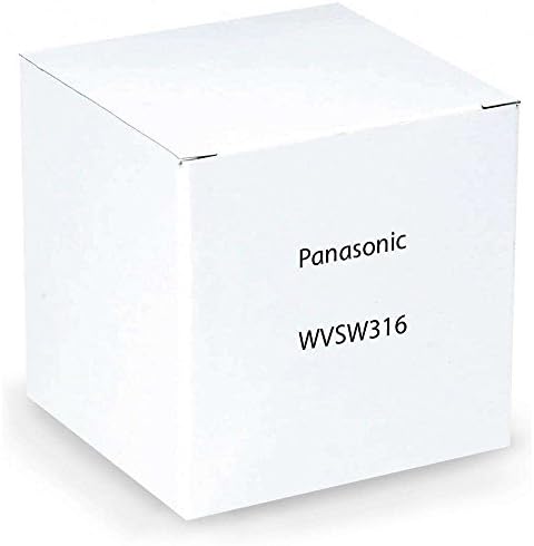 Panasonic WVSW316 Süper Dinamik Hava Koşullarına Dayanıklı Yüksek Çözünürlüklü Ağ Kamerası