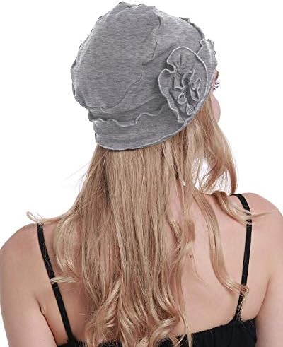 kadınlar için osvyo Kemo Şapkalar Türban Kapağı-Kanser Beanie Saç Dökülmesi Mühürlü Ambalaj