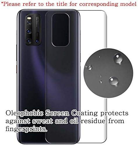 Puccy 2 Paket Arka Koruyucu Film, NichePhone-S 4G kart tipi cep telefonu TPU Koruma Kapağı ile uyumlu (Temperli Cam Değil / Ön