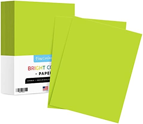 Renkli Kağıt, 8,5” x 11”, 24 lb/89 gsm,, Paket Başına 500 Sayfa / Eclipse Siyah