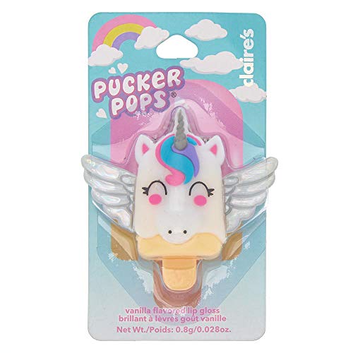 Claire'in Pucker Pops Pegasus Dudak Parlatıcısı-Vanilya