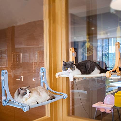 Kedi Pencere Hamak Pencere Vantuz Asılı Yuva Güneşlenmek için Kedi Hamak Asılı Sepet Asılı Yatak Kedi Malzemeleri Yerden Kedi