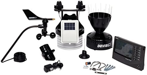 Davis Vantage Pro2 Plus UV ve Güneş Işınım Sensörleri ile