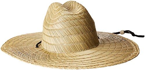 Quiksilver erkek İskele Cankurtaran Plaj Güneş Hasır Şapka