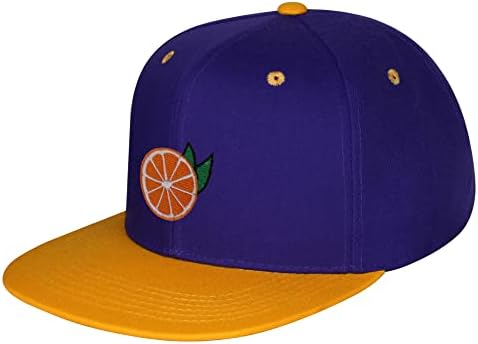 JPAK Turuncu Snapback Şapka İşlemeli Beyzbol 2 Ton Kap Çiftçi