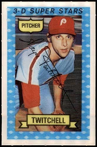 1974 Kellogg'un 26 Wayne Twitchell Philadelphia Phillies (Beyzbol Kartı) NM / MT Phillies