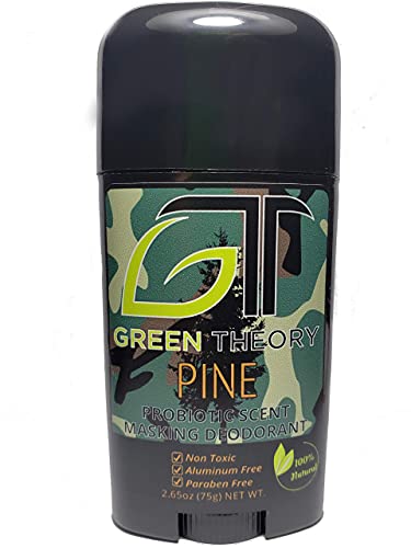Çam Kokusu Maskeleme Probiyotik Doğal Deodorant-By Green Theory / Av Deodorantı