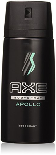 AXE Vücut Spreyi Deodorantı Apollo 150 Ml / 5.07 Oz (6'lı Paket)