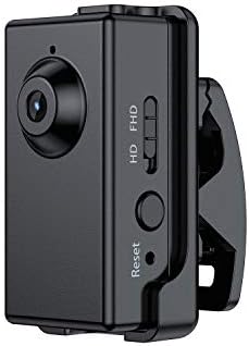 Mini Casus Kamera, Hareket Algılamalı FUVİSİON Mikro Kamera, 1.5 Saat Pil Ömrüne Sahip 1080P Full HD Gizli Kamera, Döngü Kaydı