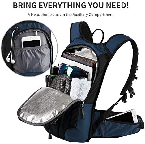 RUPUMPACK Küçük Yalıtımlı sıvı alımı sırt çantası Paketi ile BPA Ücretsiz 2L Su Mesane Çocuklar için, Fit Açık Dişli için Yürüyüş,