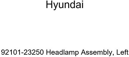 Orijinal Hyundai 92101-23250 Sol Far Takımı