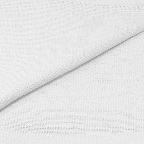EverOne Beyaz Pamuklu Termal Battaniye, 66” x 90”
