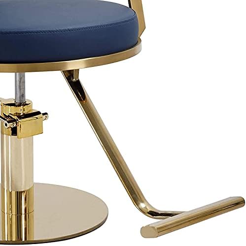 FMOGG Salon Recliner Salon Sandalye Hidrolik Ayarlanabilir Yükseklik Kuaförlük Ekipmanları Salon Güzellik Ekipmanları için 360