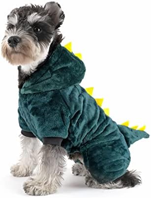 SweetPetGarden Köpekler ve Kediler için Pet Kostüm Hoodie Coat, pet Sıcak Giyim, Sevimli Hoodies Köpek Kıyafetleri, pet Kış Giysileri.