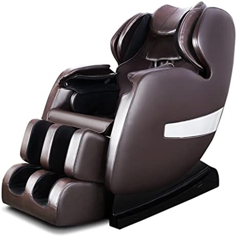 MOLONG Masaj Koltuğu Sıfır Yerçekimi Tam Vücut masaj koltuğu Recliner Electirc Geri Masaj Chiars için Oturma Odası Kahverengi