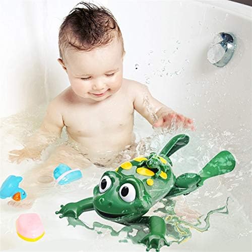 MARKS Bebek Oyuncak Elektrikli Yüzme Kurbağa Banyo Erkek Bebek Kız Su Çocuk 1-8 Yaşında çocuk Hediye (Boyut: Sıradan)