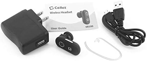 Kulaklık Sony Xperia Z5 Premium kulak kablosuz Bluetooth kulaklık için hızlı şarj cihazı ile çalışır (V4. 2 Siyah)