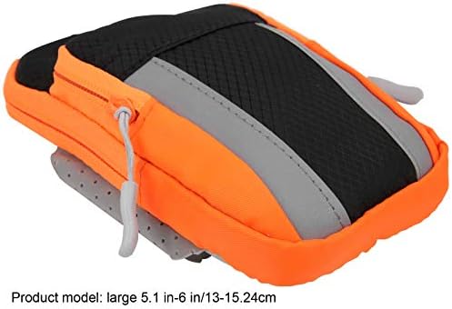 Ichııas Su Geçirmez kol çantası Hafif Sweatproof Kol Çantası Tırmanma Spor Yürüyüş Egzersiz için