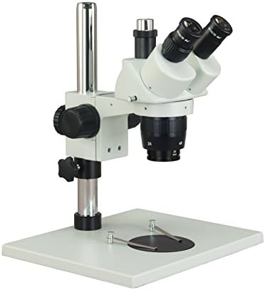 Trinoküler 20X-40X-80X 5MP USB Stereo Mikroskop 56-LED halka ışık ile Geniş Masa standı
