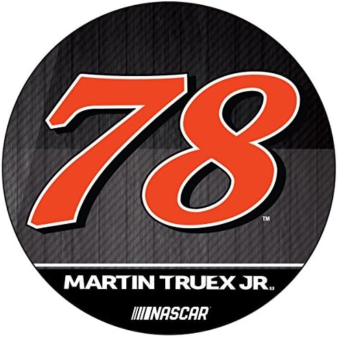 Martin Truex Jr. 78 NASCAR 4 Yuvarlak Mıknatıs