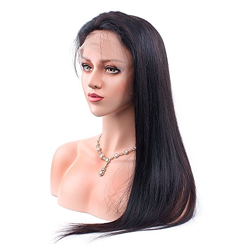 Kraliçe Artı Saç Perulu 360 Dantel Ön Peruk Ön Koparıp Düz Saç sırma insan saçı Peruk 180 % Yoğunluk Düz 360 Dantel Peruk Doğal