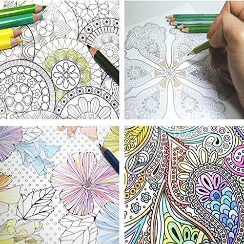 Renkli Kalemler Seti, 12 boyama Kalemleri Sanat Çizim Kalem, sanat Malzemeleri Çizim Araçları Yeni Başlayanlar için Çocuk Yetişkinler
