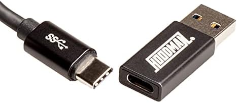 Hoodman Steel31 Çift Yuvalı USB 3.1 Gen 1 Tip-C Hafıza Kartı Okuyucu, SD, CompactFlash