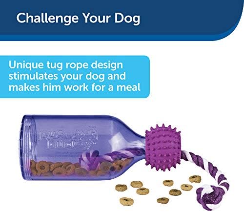 PetSafe Meşgul Buddy Römorkör-A-Sürahi Yemek Dağıtım Köpek Oyuncak Kibble veya Davranır ile Kullanın
