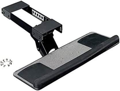 Ergonomi Sürgülü Tilt Klavye Braketi, İki Mouse Pad Klavye Tepsisi Braketi ile SXYLTNX Uyumluluğu