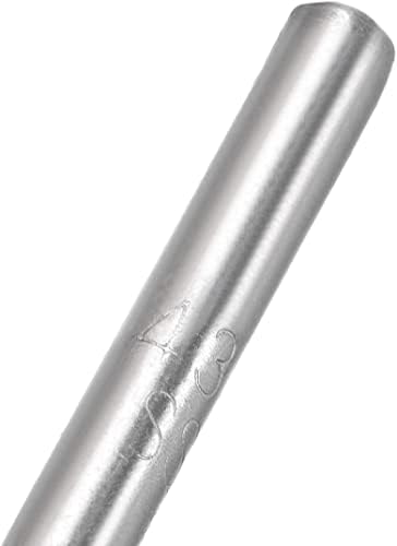 EuısdanAA 4.3 mm Büküm Matkap Yüksek Hız Çelik Bit HSS-4241 için Çelik, alüminyum Alaşım 10 adet (Broca helicoidal de 4,3 mm
