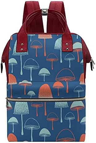 Fly mantar anne sırt çantası su geçirmez omuz çantası rahat büyük sırt çantası seyahat alışveriş iş için
