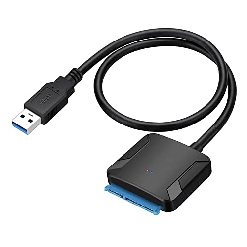 1 adet USB 3.0 Sata Adaptörü Dönüştürücü Kablosu USB3. 0 Sabit Disk Dönüştürücü Kablosu HDD SSD Adaptörü, Sata Kablosu