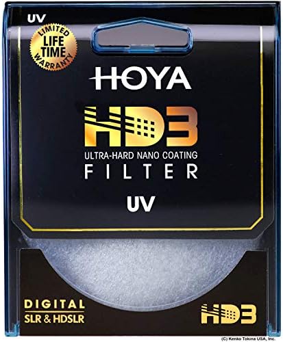Hoya 58mm HD3 Dairesel Polarize Filtre