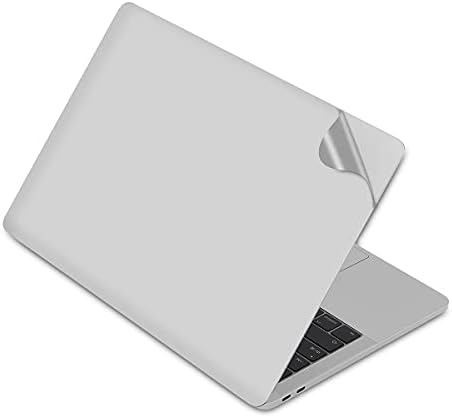 ZhParts 5-in-1 Dizüstü Bilgisayar Tam Vücut Koruyucu Cilt Çıkartmaları Etiketler ıçin MacBook Hava 13” ıle (A1369 A1466