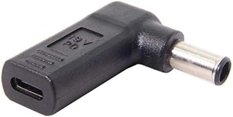 Xıwaı USB 3.1 Tip C USB-C'den Pd'ye Emülatör Tetikleyici 90 Derece Açılı Adaptör (6. 0x1. 4mm)