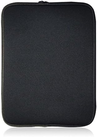 Tatlı Teknoloji Siyah Neopren Kılıf kol örtüsü Samsung Chromebook Plus 12.3 İnç (11.6-12.5 inç Dizüstü Bilgisayar)için Uygun