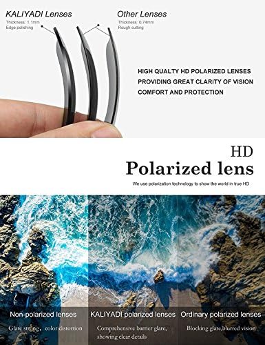 KALIYADIERKEKLER Kadınlar ıçin Klasik Aviator Güneş Gözlüğü Sürüş Güneş gözlükleri Polarize Lens 100 % UV Engelleme