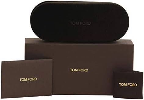 Tom Ford NEUGHMAN FT 0882 Parlak Siyah / Gri Turuncu Gölgeli 60/15/145 erkek Güneş Gözlüğü
