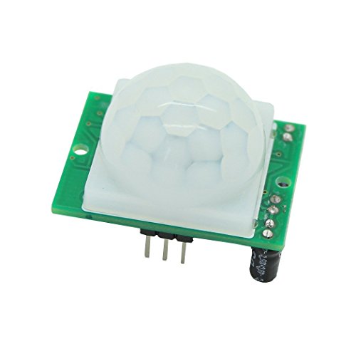 Mikrodenetleyiciler Ve Diğer Elektronik Projeler için SMAKN HC-SR501 İnsan Sensör Modülü Piroelektrik Kızılötesi Sensör
