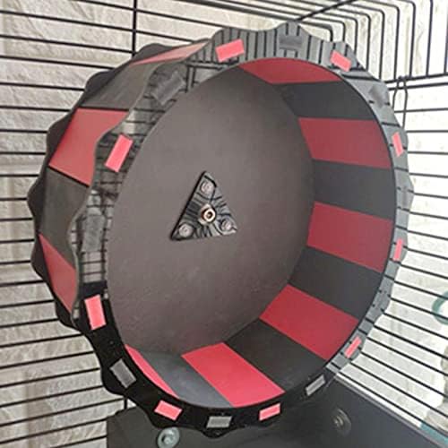 YMXDHZ Koşu Eğitim Kaymaz Sessiz Pet Malzemeleri Gerbils Fareler Döner Kafes Aksesuar Spor Oyuncak Hamster Koşu Tekerlek Egzersiz
