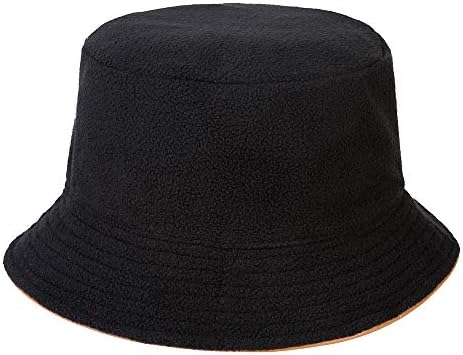 ZLYC Unisex moda kova şapka PU deri yağmur şapka su geçirmez Fishmen kap