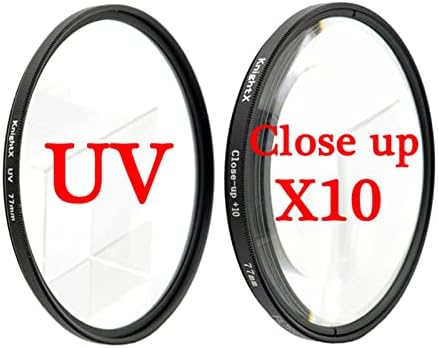 Kamera Lens Filtre KnightX UV CPL ND ND2-1000 Yıldız Close up Makro Değişken Lens Filtre 49mm 52mm 55mm 58mm 62mm 67mm 72mm 77mm