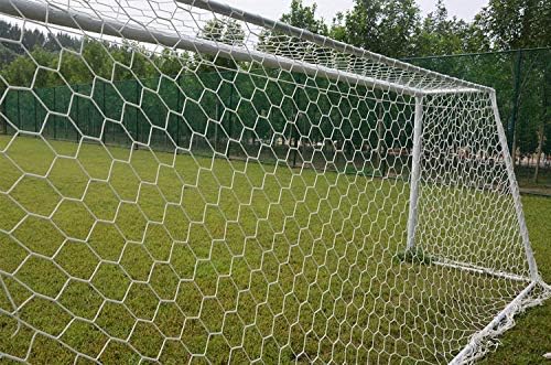Aoneky Polyester Futbol Gol Net-4mm Kordon-Yedek Tam Boy Futbol Sonrası Net-Ağır Futbol Netleştirme-Mesajları Dahil DEĞİLDİR