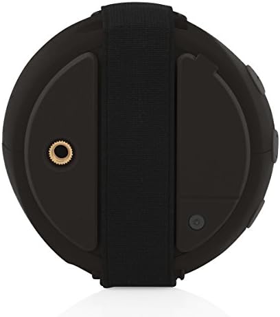 Braven 105 Kablosuz Taşınabilir Bluetooth Hoparlör [Su Geçirmez][Açık][8 Saat Çalma Süresi] Hareketli Montaj / Standlı-Siyah