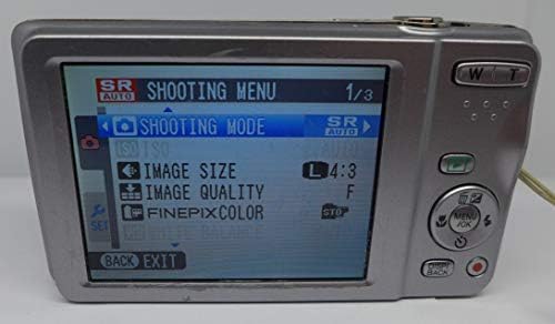 Fujifilm FinePix T410 16.0 MP Kompakt Dijital Fotoğraf Makinesi