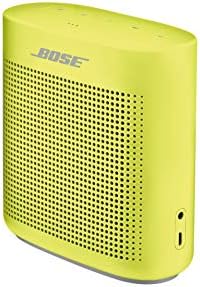Bose SoundLink Color II: Taşınabilir Bluetooth, Mikrofonlu Kablosuz Hoparlör-Citron