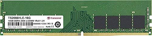 Transcend DDR4 DRAM Modülü 2666 Mbps 16 GB (TS2666HLE-16G)