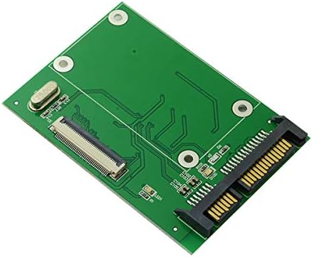 Cablecc 40 Pin ZIF CE 1.8 inç SSD/HDD SATA adaptör kartı LİF düz kablo ile